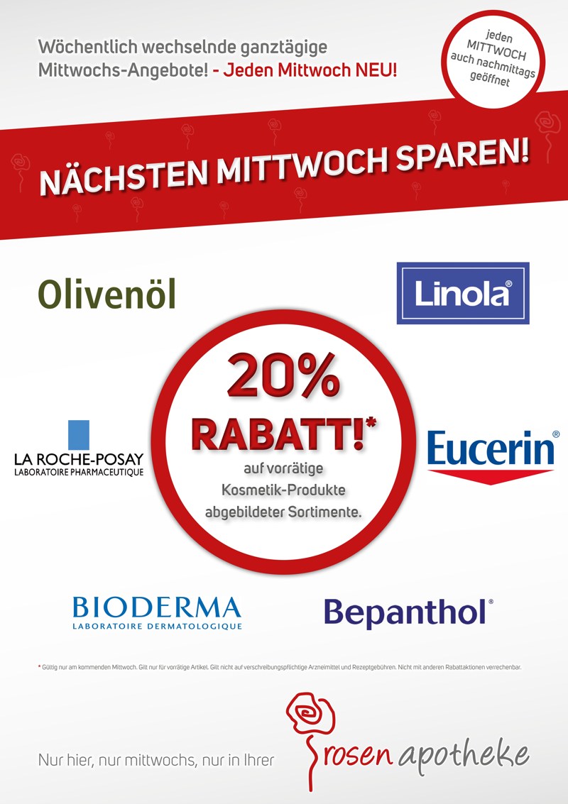 Mittwochangebot Mittwochangebot