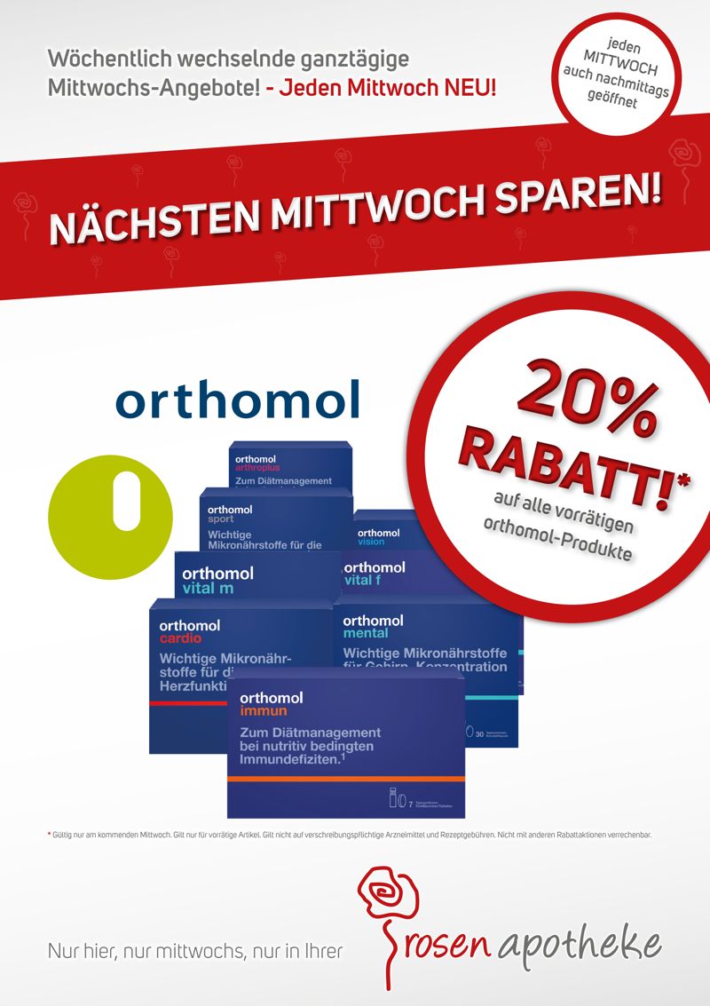 Mittwochangebot Mittwochangebot